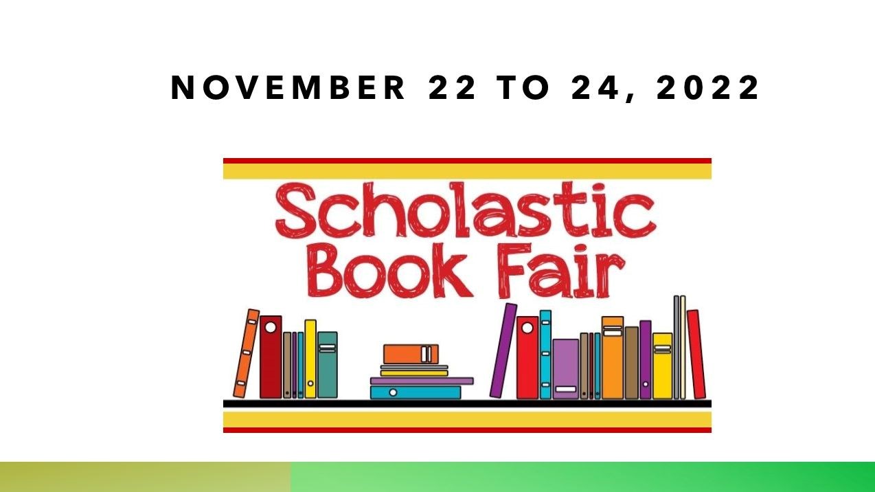 Book Fair Nov 22 - 24